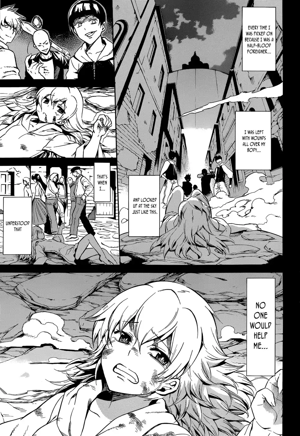 Akame ga Kill! Chapter 38 3